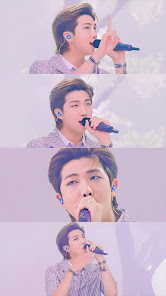 Captura de Pantalla 5 RM (Namjoon) 4K HD Wallpapers  android