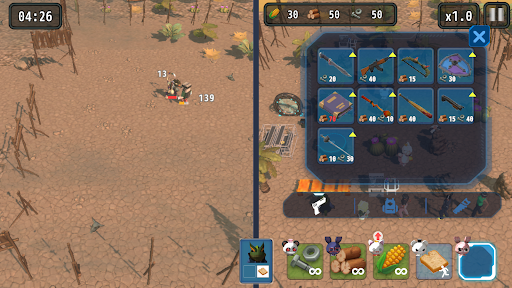 CraBato (Craft&Battle) Screen 2