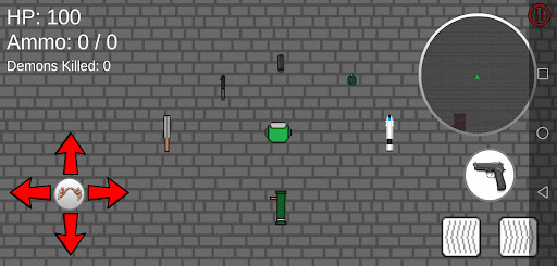 Android application KouvolaShooter screenshort