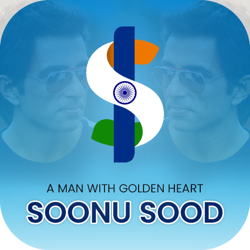 Sonu Sood The Power Of Real He logo