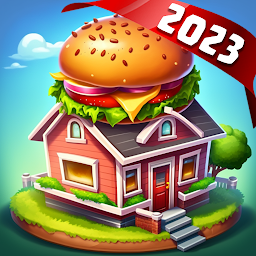 Image de l'icône Crazy Cooking Burger Wala Game