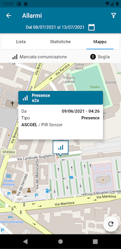 Cityeye Toolbox Screen 2