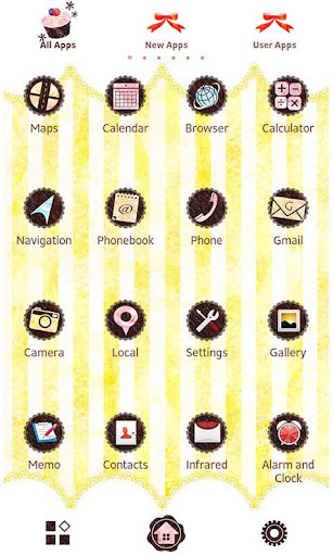 Sweets Theme Special Occasion Screen 2