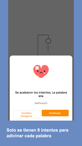 Ahorcado con Palabras Screen 2