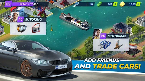 Overdrive City:Car Tycoon Game