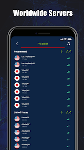 SecVPN Proxy Tool v6.0.077-RELEASE MOD APK (Premium Unlocked) 3