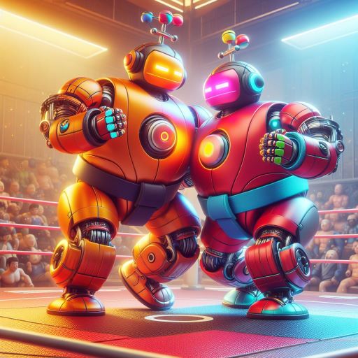 RoboSumo 3D Wrestling logo
