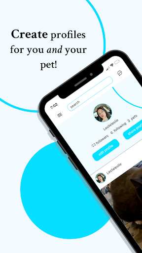 Android application Pet Chatter - A Pet Community screenshort