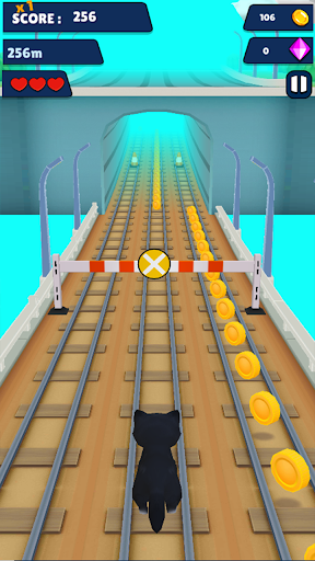 Cat Run 3D Screen 2