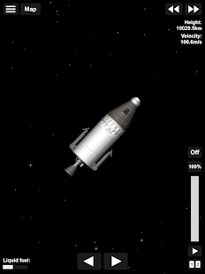 Spaceflight Simulator Capture d'écran