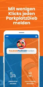 FALSCHPARKERmelden - Apps on Google Play