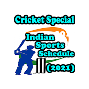 Indian Sports Schedule