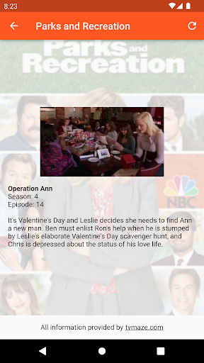 Episode Randomizer Screen 3