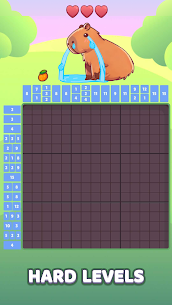 Nonogram Relax: Capybara Trip 4