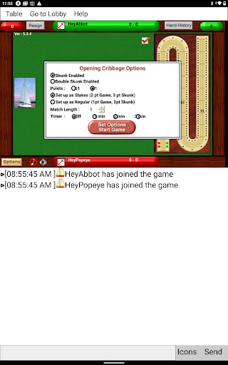 SHGCribbage2 Screen 2