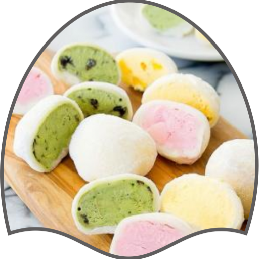 Resep Aneka Olahan Mochi logo