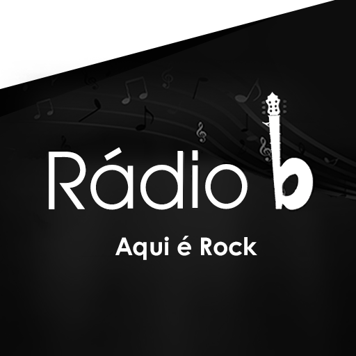Rádio B Rock www.radiob.com.br logo