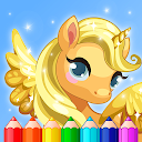 Magic Unicorns Coloring Book 8.3 downloader