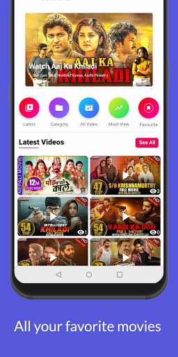 CineGhar- Watch Movies Online for Free
