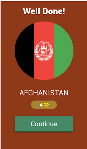 Flag Quiz Screen 2