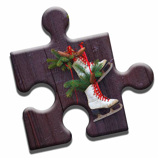 Christmas Decorations Puzzle logo