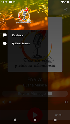 Vivifi-k San Juan radio Screen 2