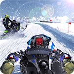 Cover Image of ดาวน์โหลด ขับ Snowmobile 3D Simulator 1.0 APK