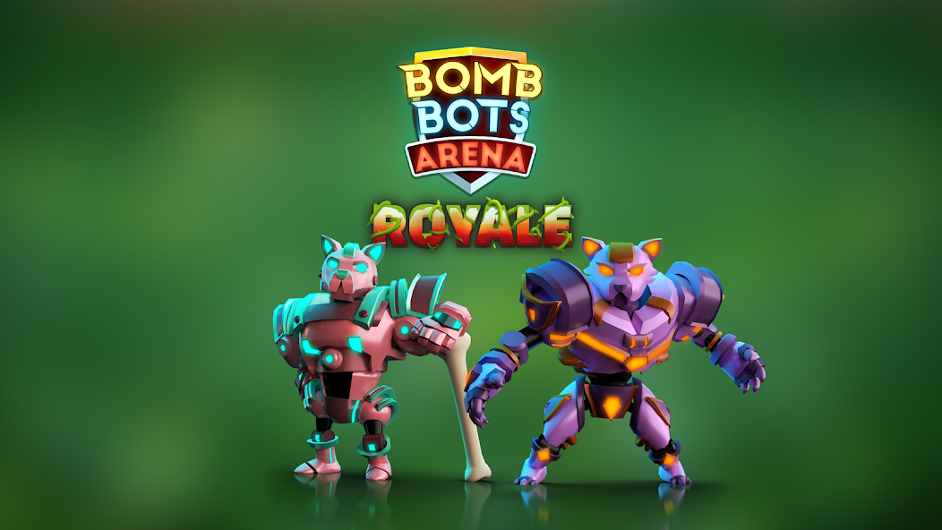 Bomb Bots Arena - Multiplayer 0.7.198 APK + Mod (Unlimited money) for Android