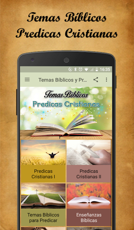 Temas Bíblicos Predicas - 2.3 - (Android)