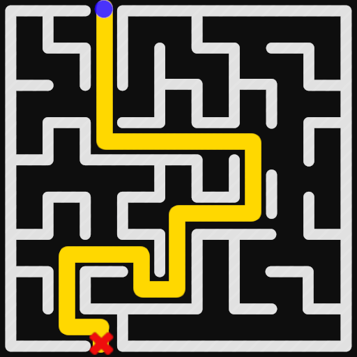 Labyrinthus : maze game logo