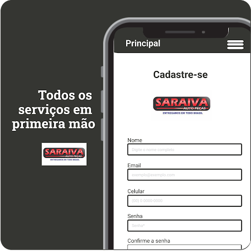 Saraiva Entregas Clientes Screen 2