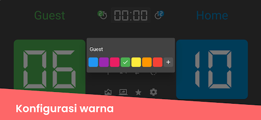 Papan Skor Bola Voli screenshot 4