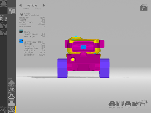 Armor Inspector - for WoT - Tools - apps