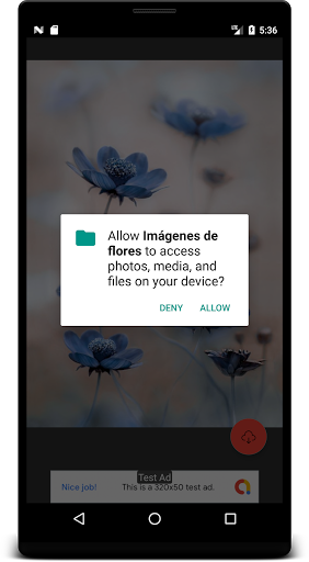 Flower images Screen 2
