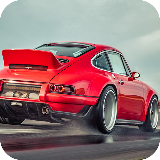 Porsche car sound 911 718 logo