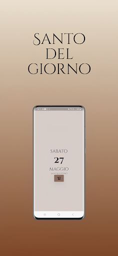 Android application Santo del giorno - Calendario screenshort