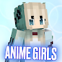 Anime Girls Mod for Minecraft