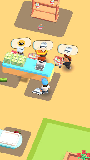 Flower Shop 3D Screen 3