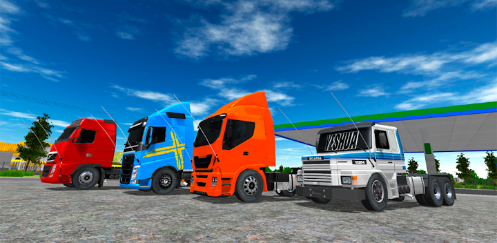 Truck Sim Brasil  MOD APK (Free Purchase) 1.6