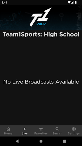 Team1Prep Screen 2