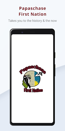 Android application Papaschase First Nation screenshort