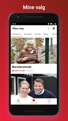 Android application Dagen screenshort
