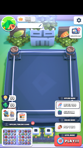 Android application Match Merge Item 3D Online screenshort