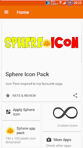 Sphere Icon Pack 1.0.1 APK + Mod (Unlimited money) for Android