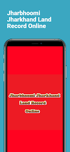 Jharkhand Land Record Online
