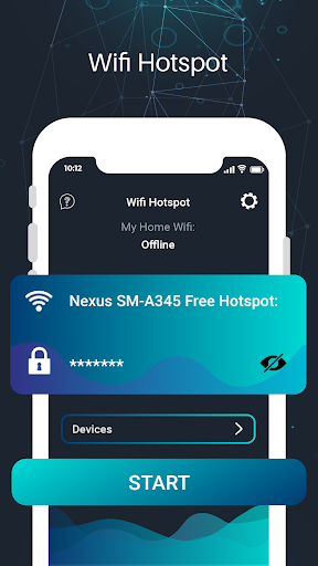 Android application Wifi Hotspot Portable screenshort