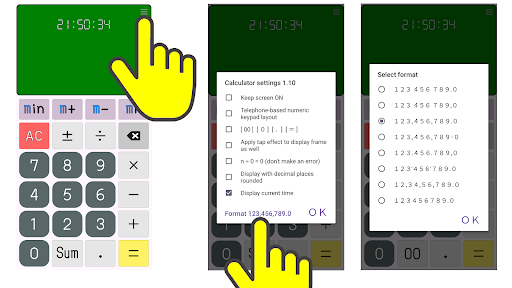 Calculator GRB Screenshot