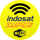 Indosat SuperWiFi icon
