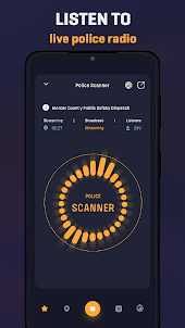 Police Scanner - Radio Tracker