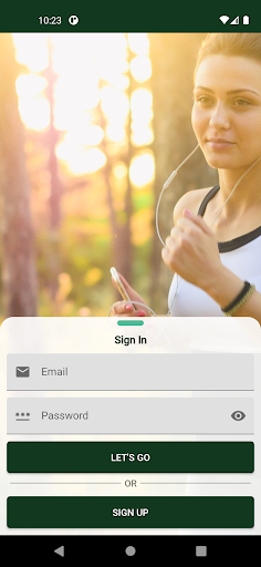 Lets Go - Running Tracking Screen 3